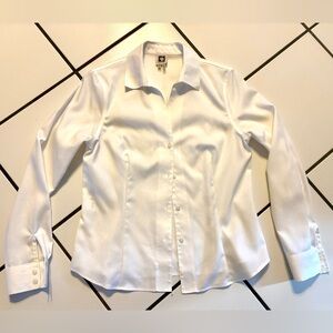 Anne Klein Crisp White Non-Iron Shirt